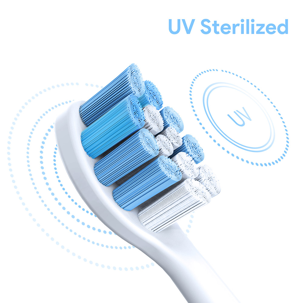 Replacement Toothbrush Heads, 8 Pack Compatible with Sonicare Brush